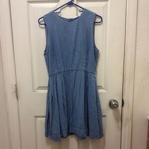 GAP Light Blue Denim Dress